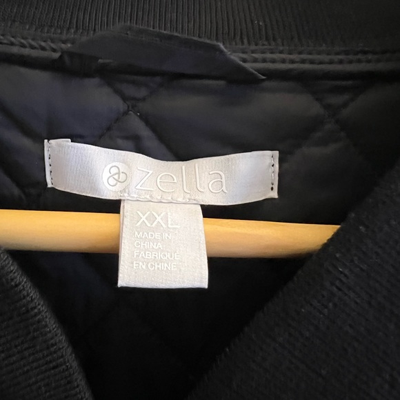 Zella Longline Quilted Bomber Jacket - Picture 12 of 12